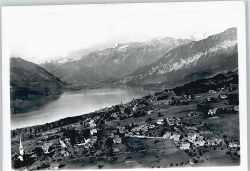 3703 Aeschi b. Spiez - Fliegeraufnahme