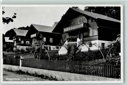 3852 Ringgenberg BE - Im Brand