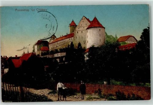 2900 Porrentruy Pruntrut - Chateau