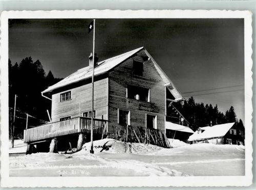 8898 Tannenboden Flumserberg - Sportheim der Ski Riege ATV Winter