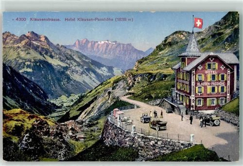 Klausen - Hotel Klausenpasshöhe