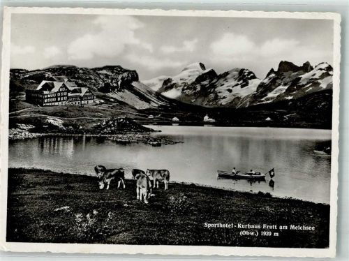 Frutt Kurhaus Foto AK Hotel Kurhaus