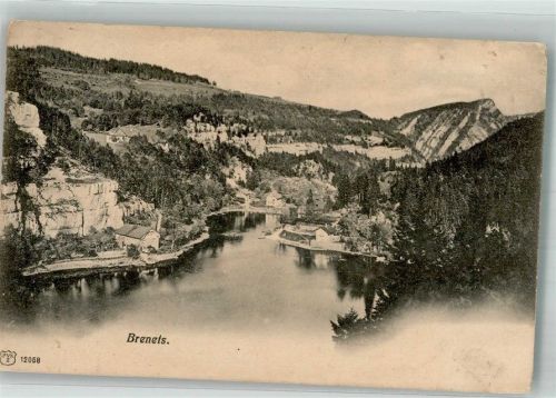 2416 Les Brenets Foto AK