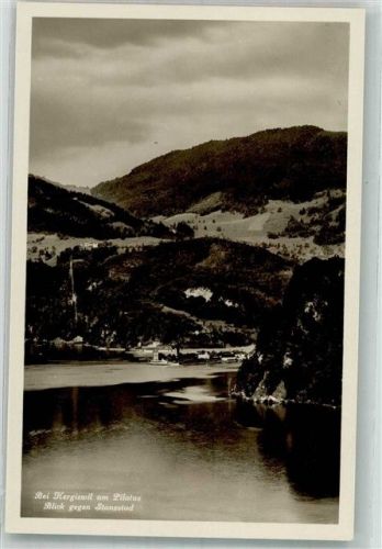 6362 Stansstad Foto AK Pilatus