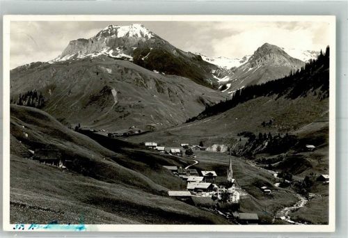 7246 St. Antönien 1938 Foto AK