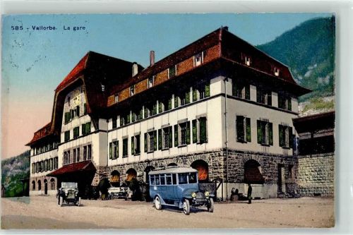 1337 Vallorbe - Bahnhof Oldtimer