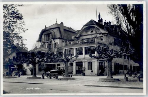 2012 Auvernier 1921 - Hotel du lac Auto