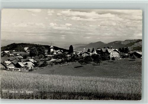 3703 Aeschi b. Spiez - Gesamtansicht