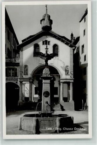 3900 Brig - Chavez Denkmal