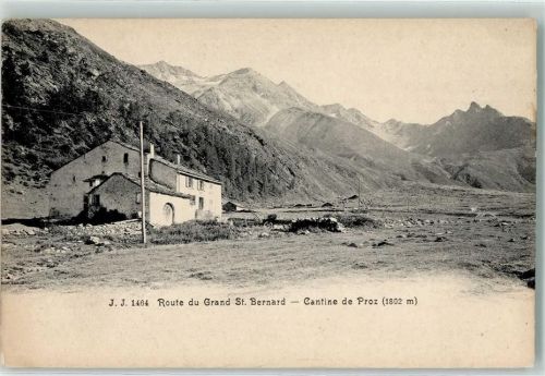 Grand St Bernard - Cantine de Proz