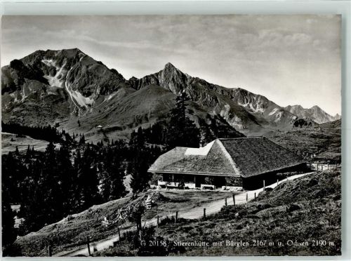 3132 Riggisberg - Stierenhütte Bürglen Ochsen