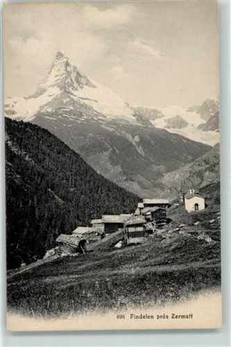 1925 Finhaut - bei Zermatt