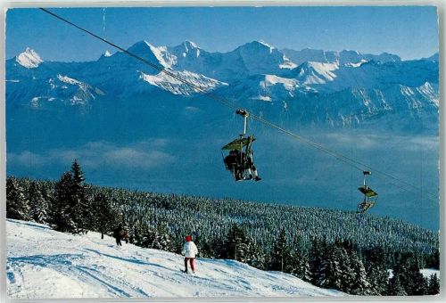 3803 Beatenberg - Sessellift Eiger Mönch Jungfrau