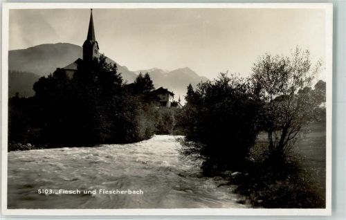 3984 Fiesch - Fiescherbach