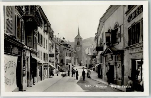 1510 Moudon - Rue de Temple