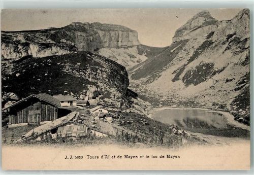 Mayen - Chalets Tour d Ai lac