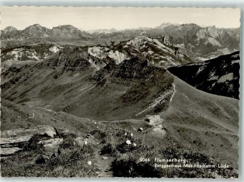 Maschgenchamm Foto AK Gasthaus Foto Steinemann