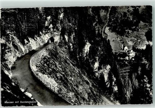 6484 Wassen UR - Sustenstrasse