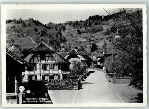 3665 Wattenwil - Gumm Rohrmoos