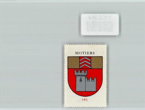 2112 Môtiers NE - Vignette Wappen Kaffee Hag ca 1920-1940