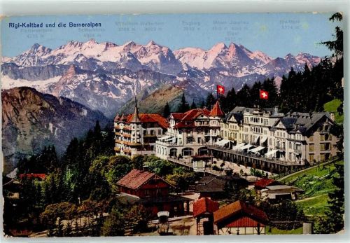 6356 Rigi Kaltbad - Berneralpen
