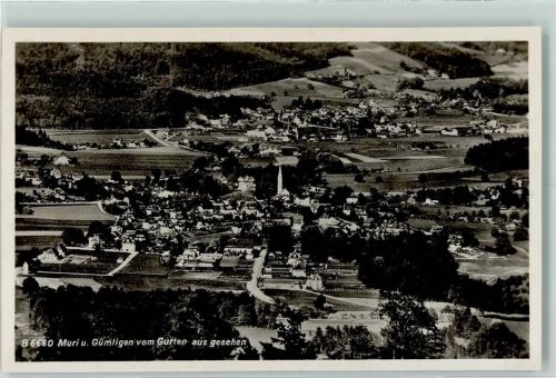 3074 Muri b. Bern - Muri und Gümlingen vom Gurten aus gesehen