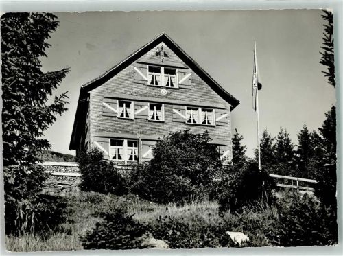 9470 Buchs SG - Naturfreundehaus Malbun Buchserberg