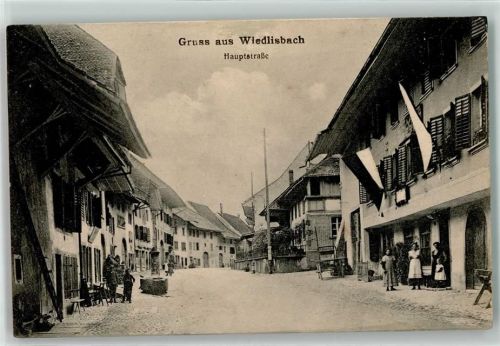4537 Wiedlisbach - Gasthaus Schlüsel Hauptstaße