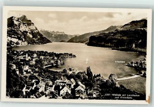 8872 Weesen - Leistkamm Alvierkette