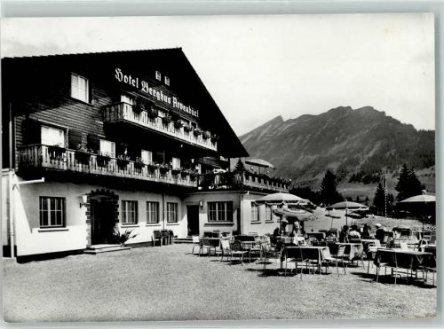 8873 Amden - Hotel Berghus Arvenbüel
