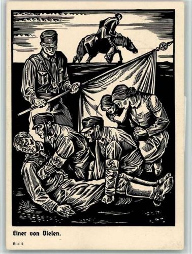 1938 BOAKC Der Kampf der SA sign. Schwarzkopf SST