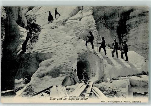 3823 Eigergletscher - Eisgrotte Bergsteigergruppe