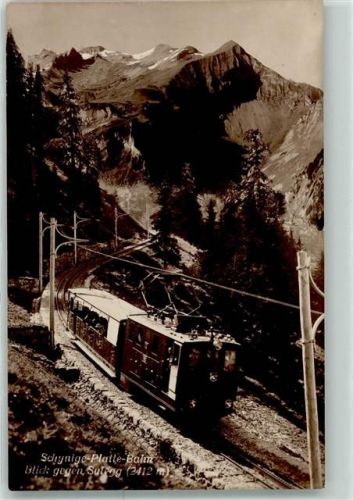 Höji Sulegg - Schynige-Platte-Bahn