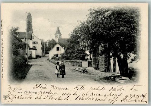 8802 Kilchberg ZH 1901 - Ambulant 10.8.01 1140 No. 27