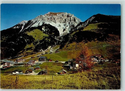 9497 Malbun - Doppelsesselbahn Sareiserjoch Ochsenkopf