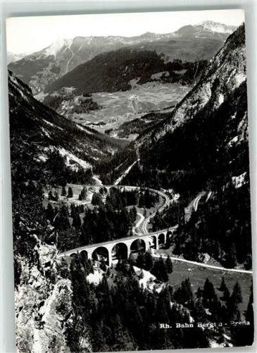 7482 Preda - Rhätische Bahn