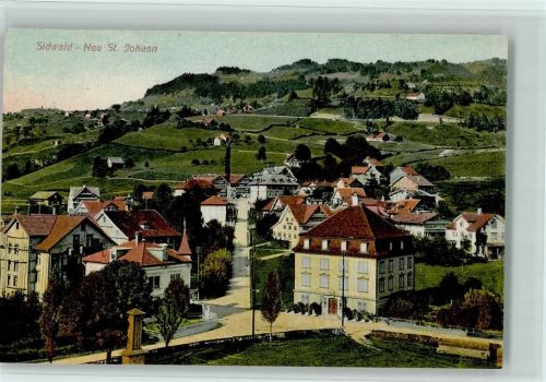9652 Neu St. Johann 1910 - Sidwald