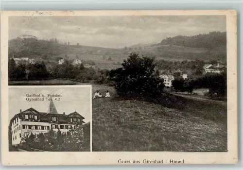 8488 Gyrenbad - Gasthaus Pension