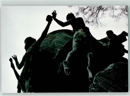 Bern Berne Weltpostverein Denkmal und Briefmarke 1999 Phila Schweiz Ganzsache