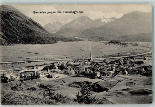 7503 Samedan Samaden - Berninagruppe