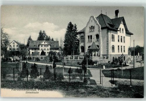 8588 Zihlschlacht - Nervenheilanstalt Friedheim