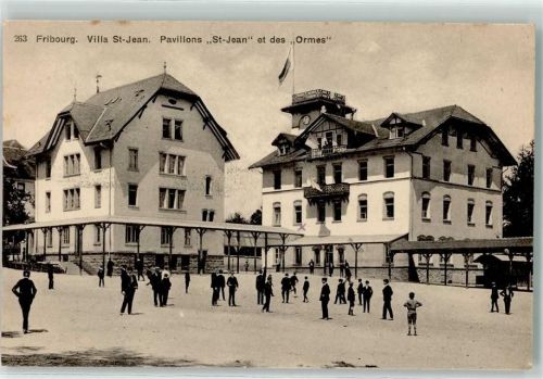 1700 Fribourg Freiburg - Villa St Jean Pavillons St Jean et des Ormes
