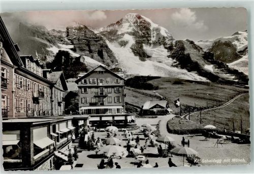 3823 Kleine Scheidegg - Mönch