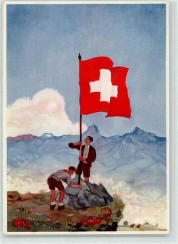 1. August Bundesfeier / Pro Patria Schweiz