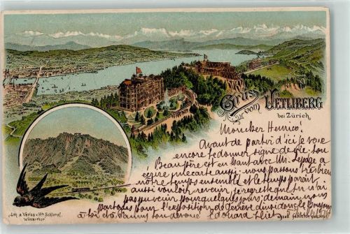 8143 Uetliberg 1896 Gebrauchsspuren