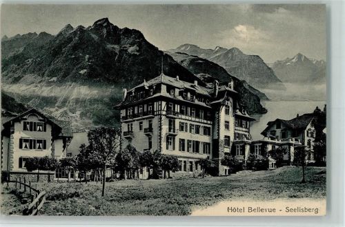 6377 Seelisberg - Hotel Bellevue AK