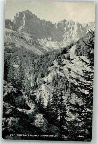 3863 Gadmen Foto AK Gadmentfluh