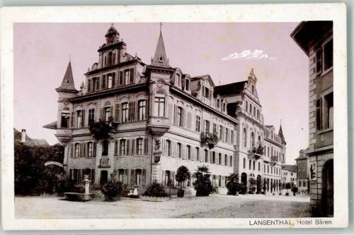 4900 Langenthal - Hotel Bären