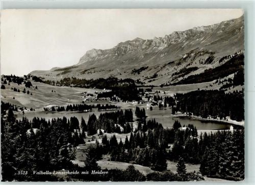 7077 Valbella - Lenzerheide mit Heidsee