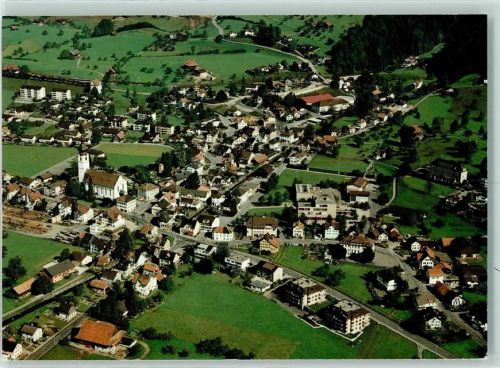 8722 Kaltbrunn - Fliegeraufnahme